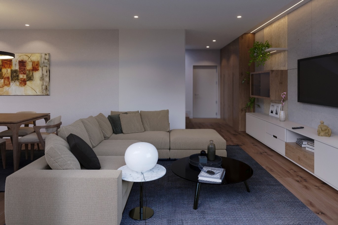Apartamento T2 com varandas à venda em Portimão, Algarve_393362