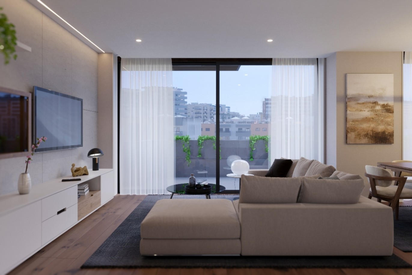 Apartamento T2 com varandas à venda em Portimão, Algarve_393364