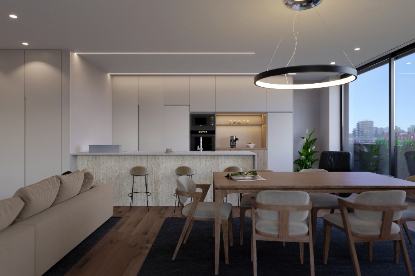 Apartamento T2 com varandas à venda em Portimão, Algarve_393370
