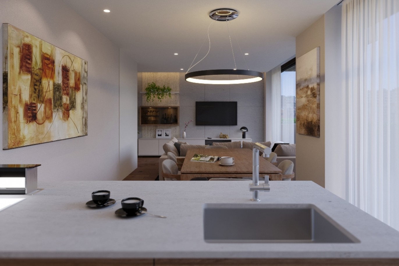 Apartamento T2 com varandas à venda em Portimão, Algarve_393375