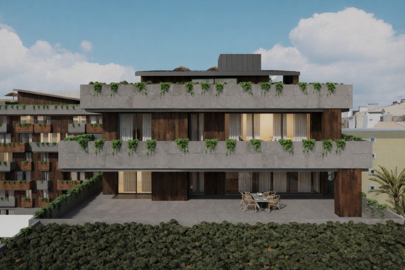 Apartamento T2 com varandas à venda em Portimão, Algarve_393384