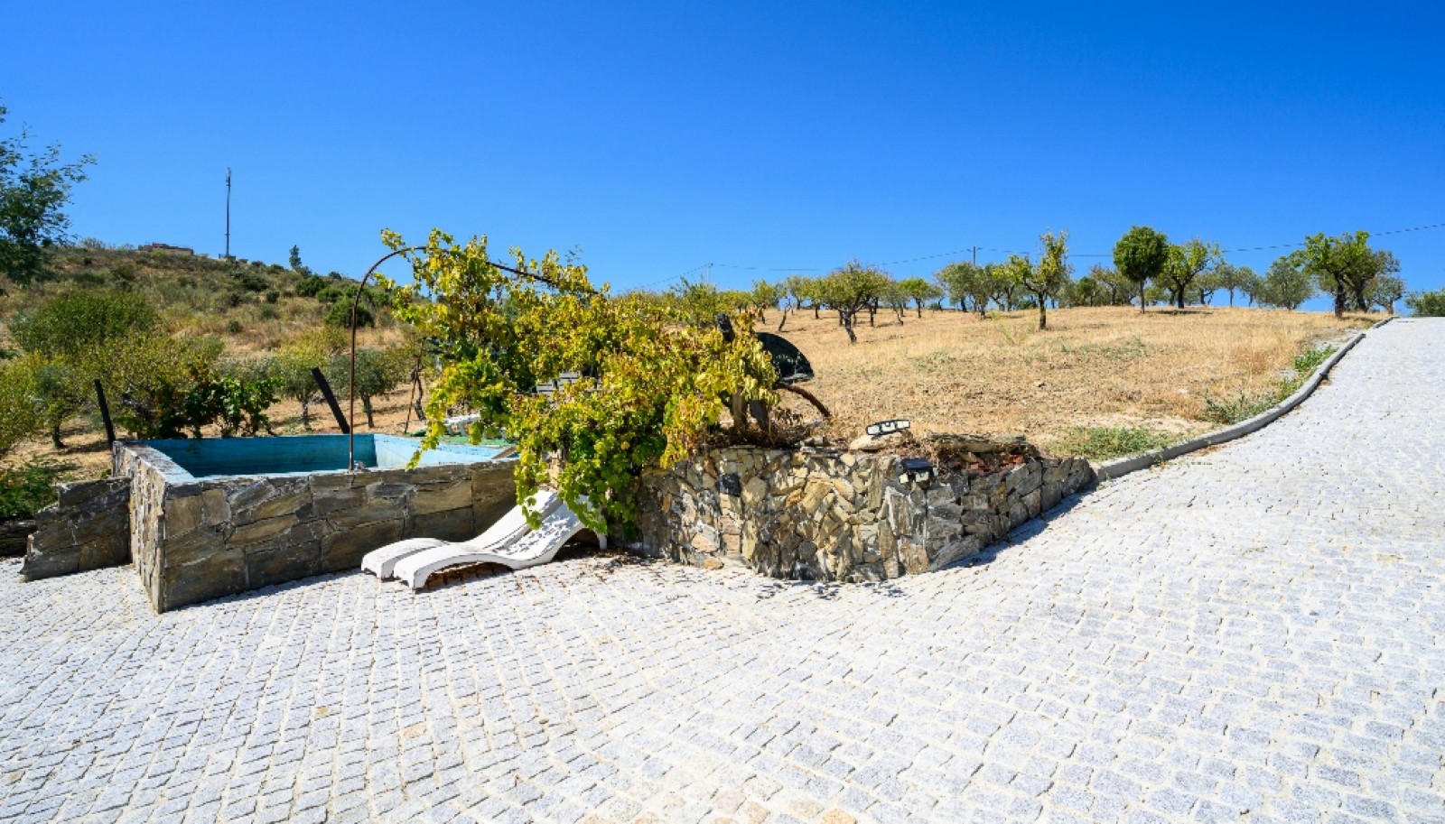 Finca situada en el casco histórico de Foz Côa, en el valle del Duero, Portugal_393472