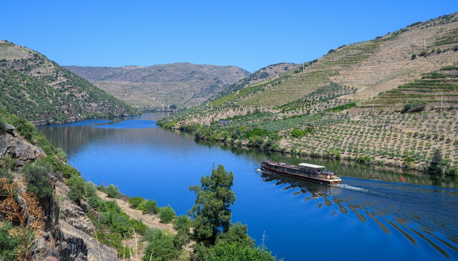 Finca situada en el casco histórico de Foz Côa, en el valle del Duero, Portugal_393499