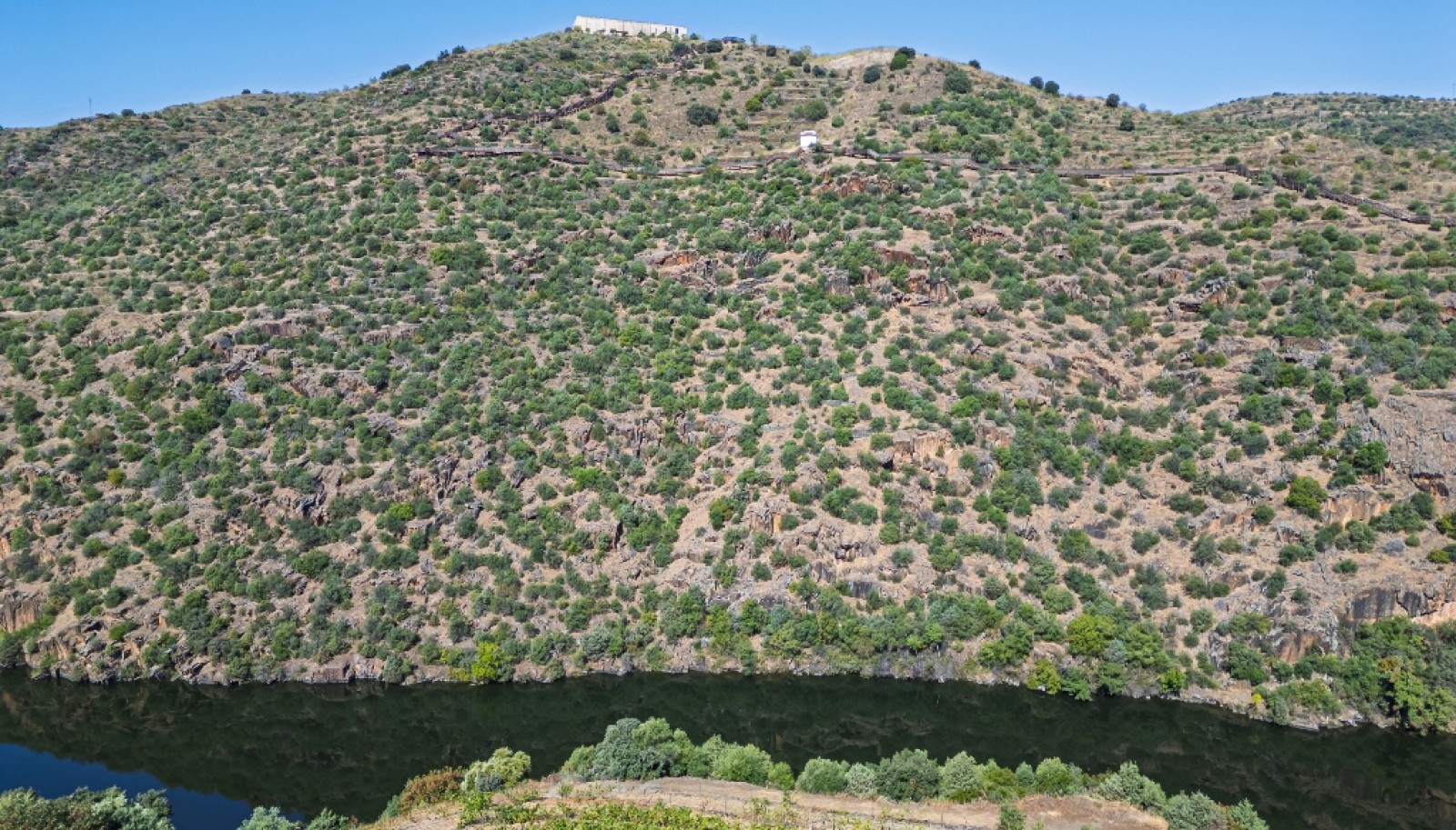 Finca situada en el casco histórico de Foz Côa, en el valle del Duero, Portugal_393500