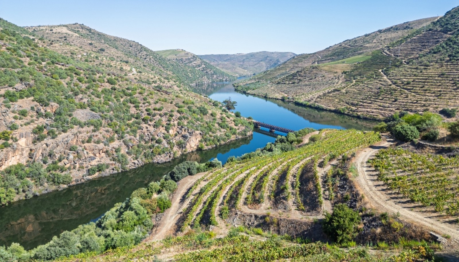 Finca situada en el casco histórico de Foz Côa, en el valle del Duero, Portugal_393502
