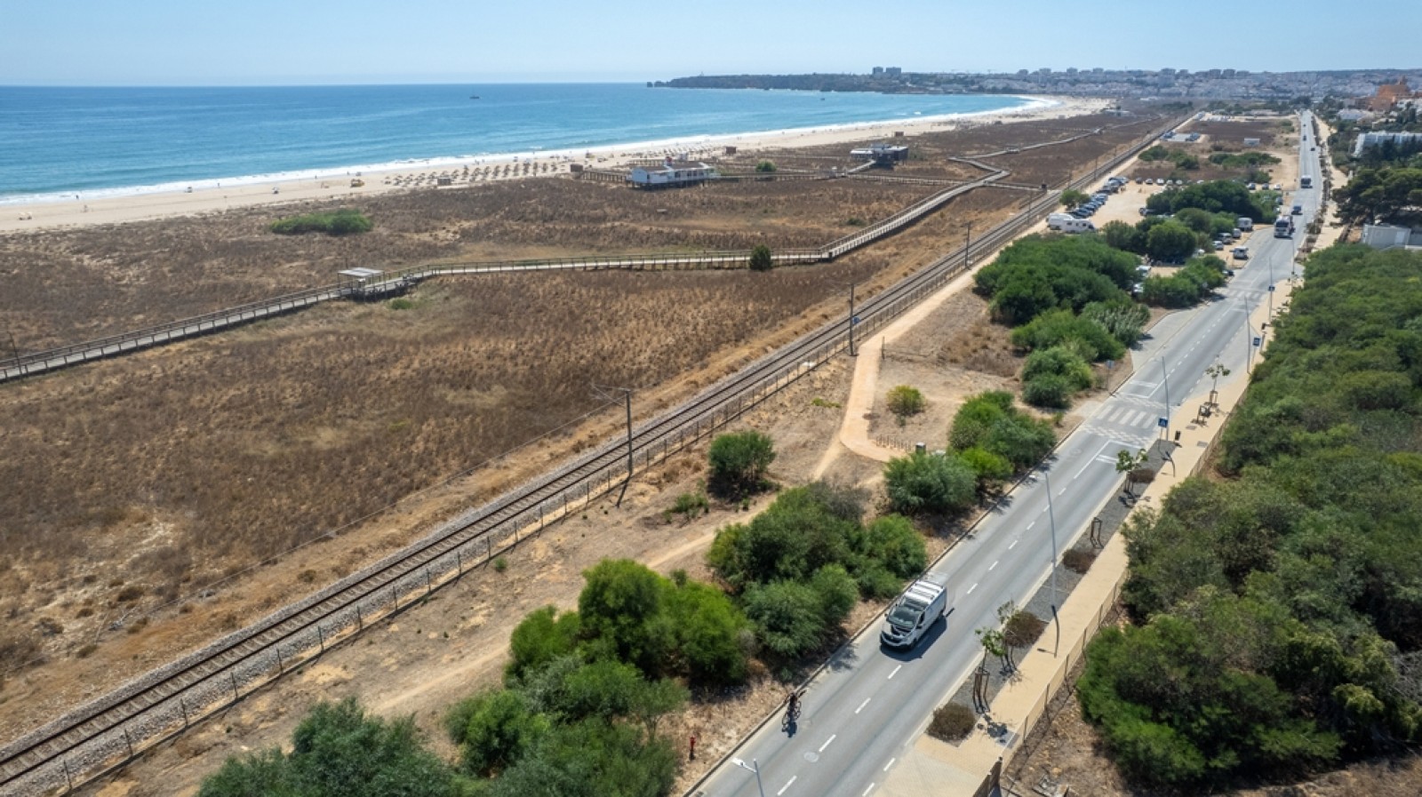Parcela en primera línea en venta Meia Praia, Lagos, Algarve, Portugal_393618