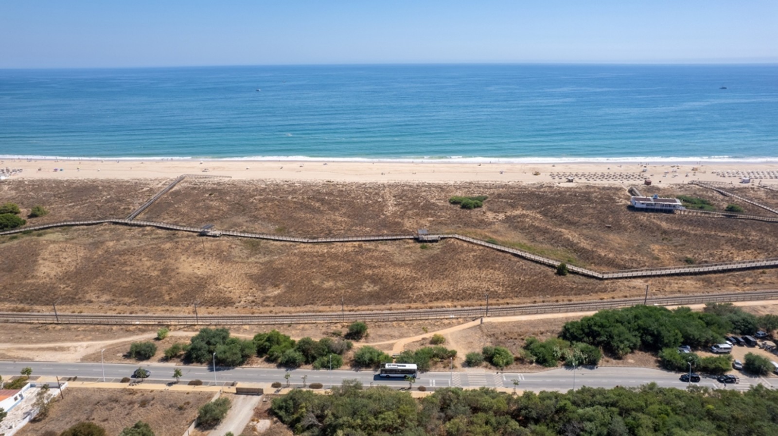 Parcela en primera línea en venta Meia Praia, Lagos, Algarve, Portugal_393621