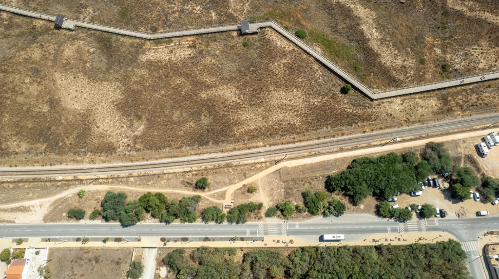 Parcela en primera línea en venta Meia Praia, Lagos, Algarve, Portugal_393624
