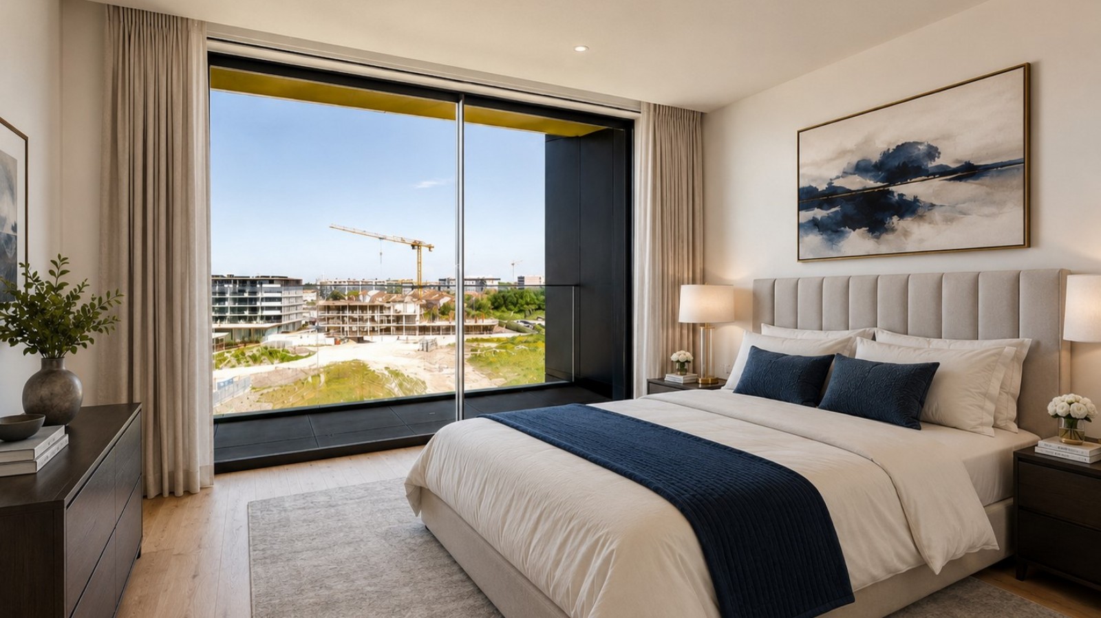 Drei-Zimmer-Wohnung mit Balkonen und freiem Blick in Aveiro, Portugal_393649