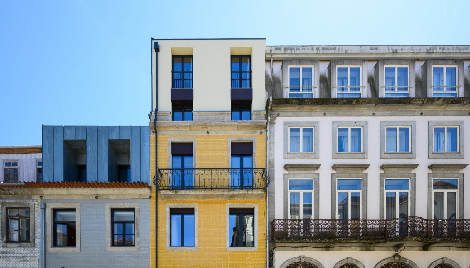 Studio neuf à vendre dans le centre de Porto, au Portugal_393671