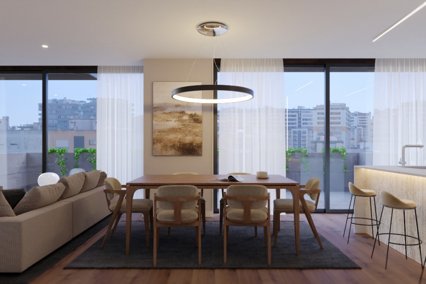 Apartamento T2 com varandas à venda em Portimão, Algarve_393761