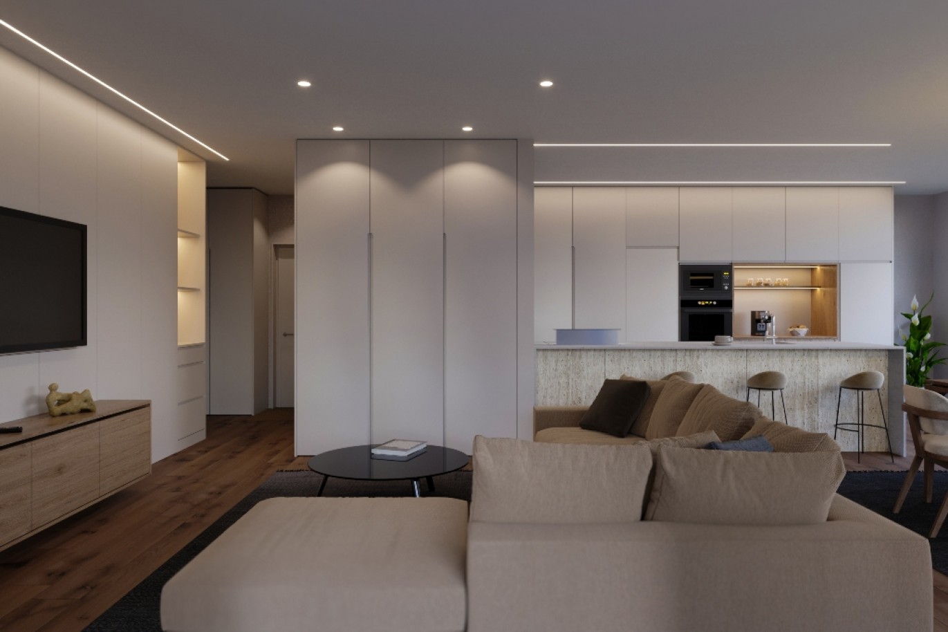 Apartamento T2 com varandas à venda em Portimão, Algarve_393763