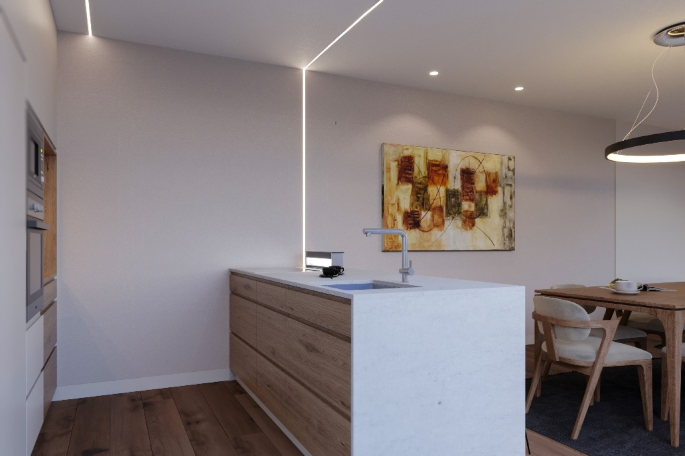 Apartamento T2 com varandas à venda em Portimão, Algarve_393767
