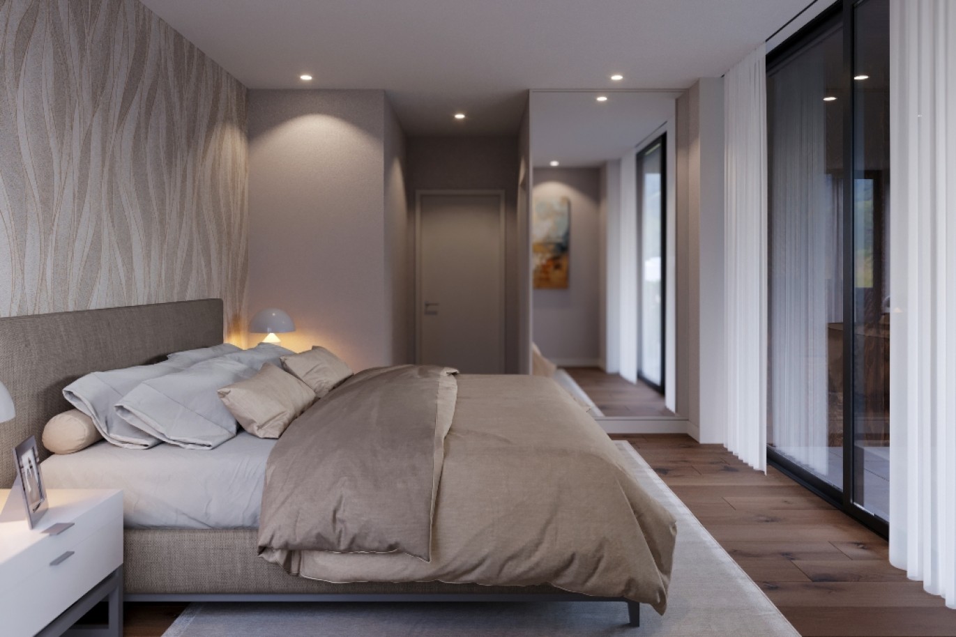 Apartamento T2 com varandas à venda em Portimão, Algarve_393775