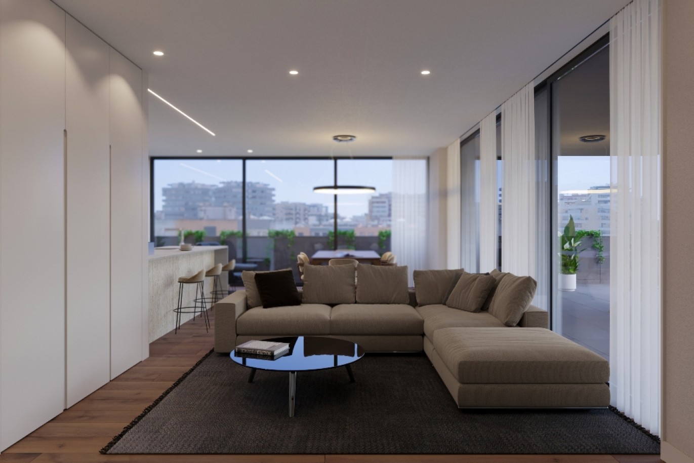 Apartamento T2 com varandas à venda em Portimão, Algarve_393777
