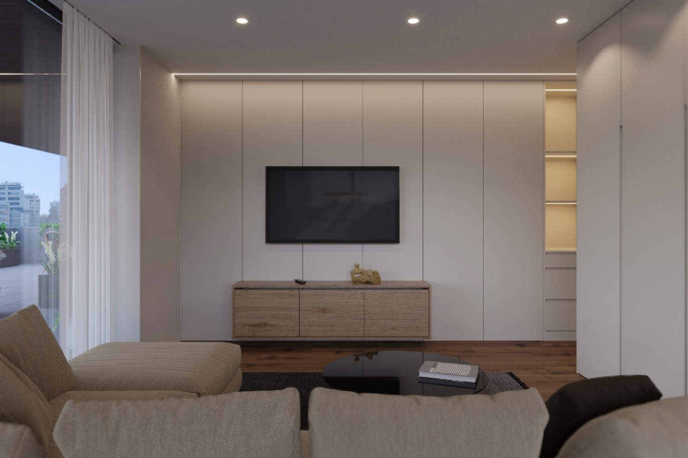 Apartamento T2 com varandas à venda em Portimão, Algarve_393780