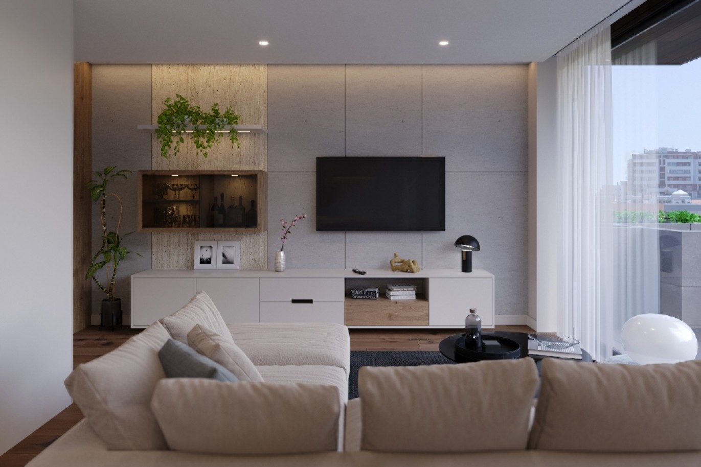 Apartamento T2 com varandas à venda em Portimão, Algarve_393799