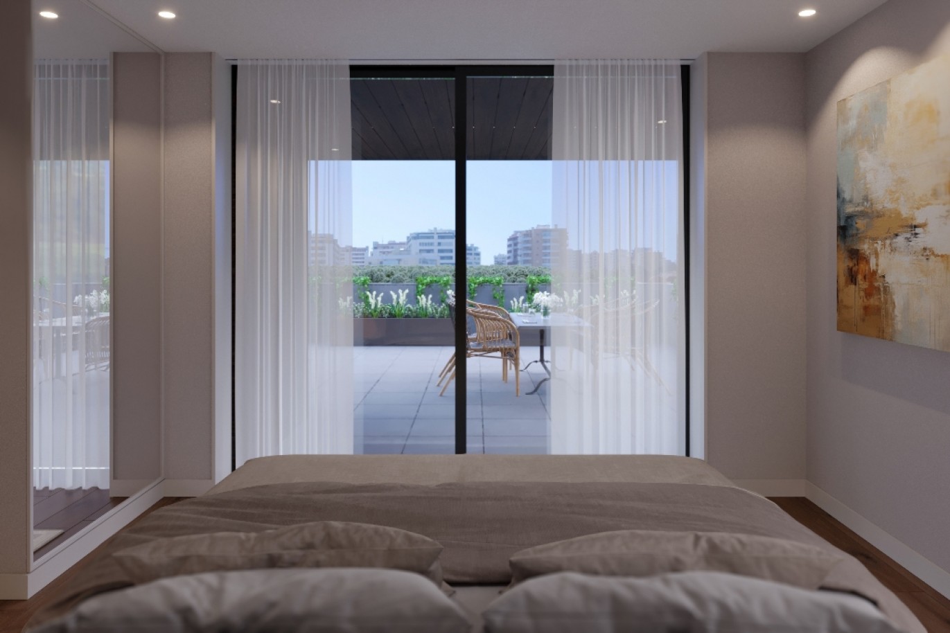 Apartamento T2 com varandas à venda em Portimão, Algarve_393812