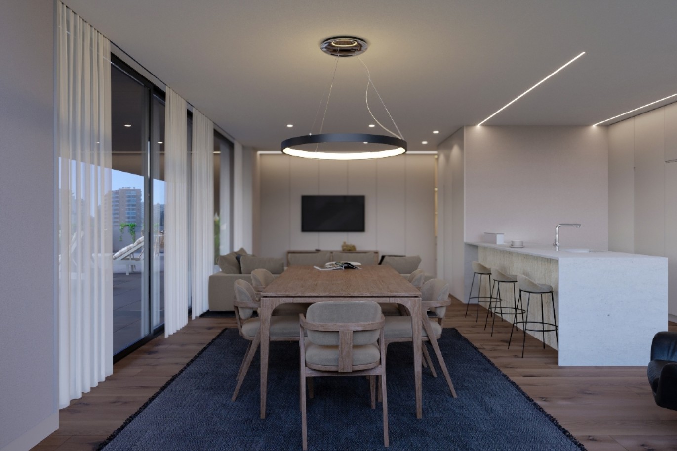 Apartamento T2 com varandas à venda em Portimão, Algarve_393840