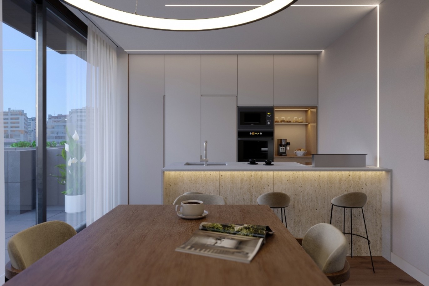 Apartamento T2 com varandas à venda em Portimão, Algarve_393841