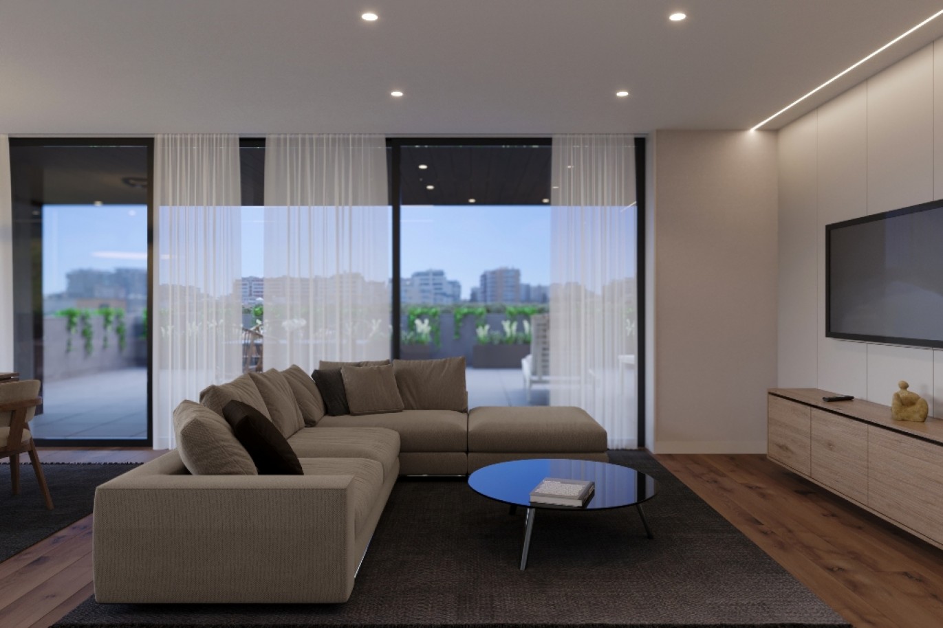 Apartamento T2 com varandas à venda em Portimão, Algarve_393853