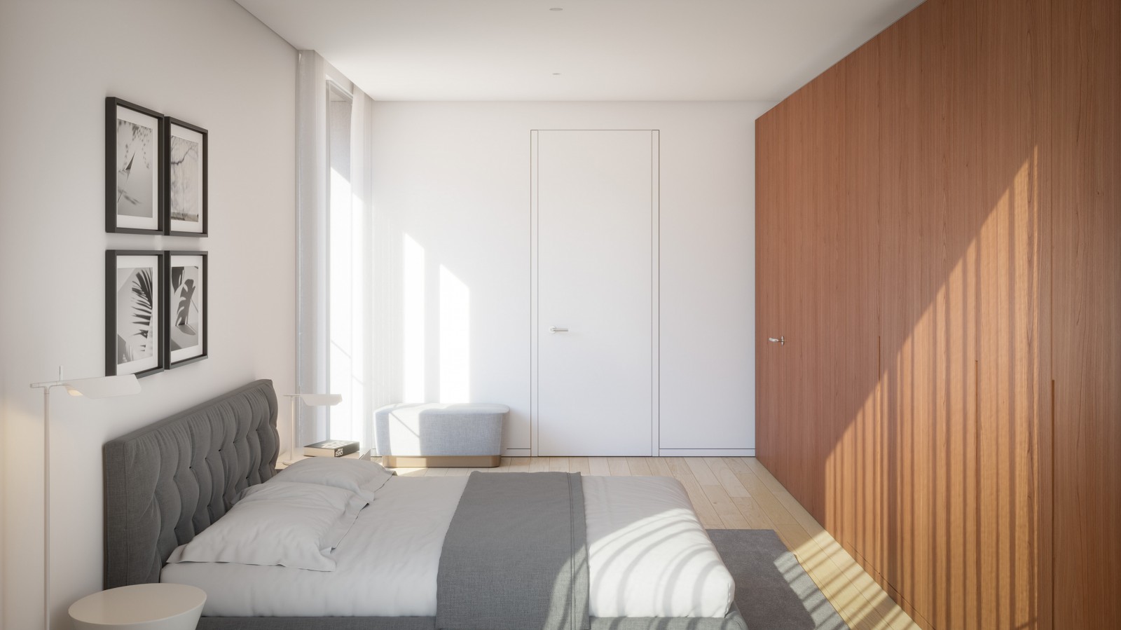 Apartamento T1 com vistas de mar, para venda, em Vila do Conde_394105
