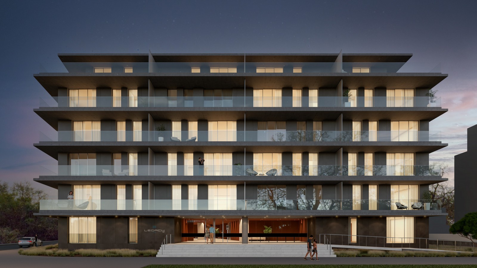 Apartamento T1 com vistas de mar, para venda, em Vila do Conde_394107