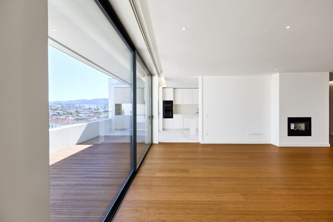 Apartamento T3 novo com varandas e terraço em Barcelos, Portugal_394384