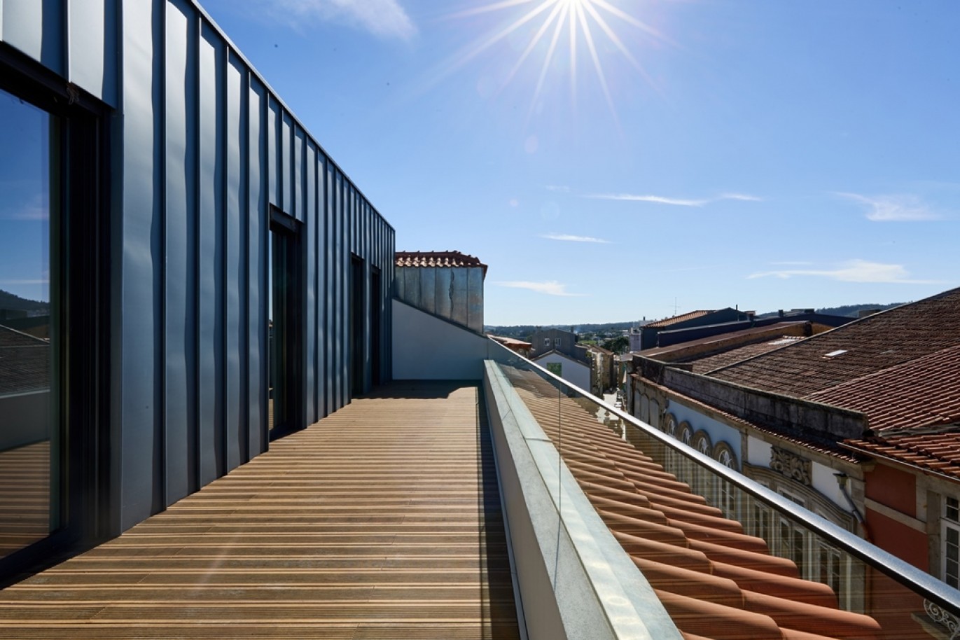 Apartamento T3 novo com varandas e terraço em Barcelos, Portugal_394402