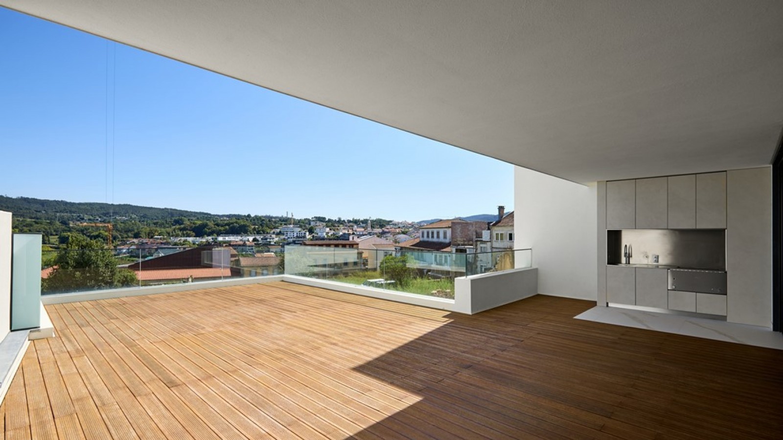 Apartamento T3+1 novo com varanda em Barcelos, Portugal_394623