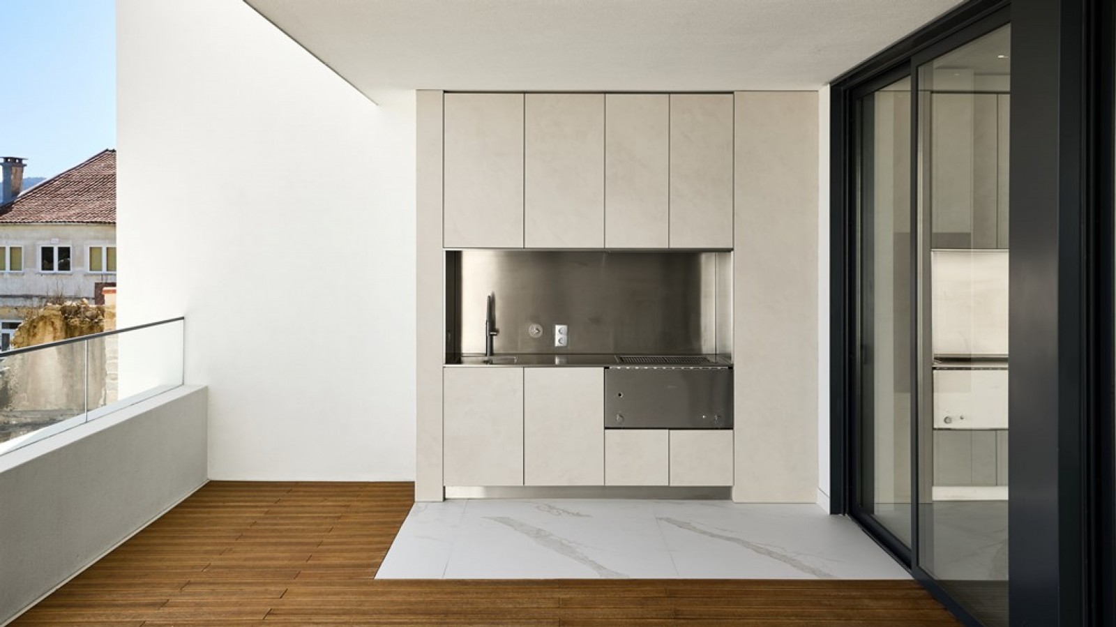 Apartamento T3+1 novo com varanda em Barcelos, Portugal_394625