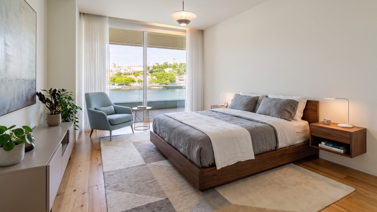 Apartamento com 4 quartos, varandas e vistas de rio em Gaia, Portugal_395680
