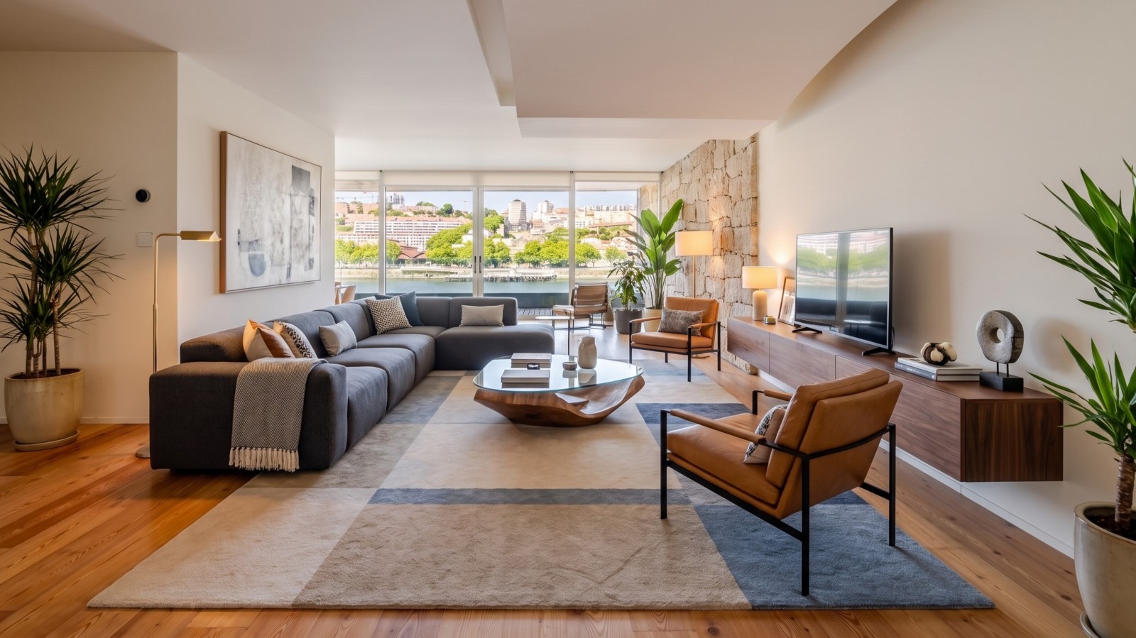 Apartamento com 4 quartos, varandas e vistas de rio em Gaia, Portugal_395681