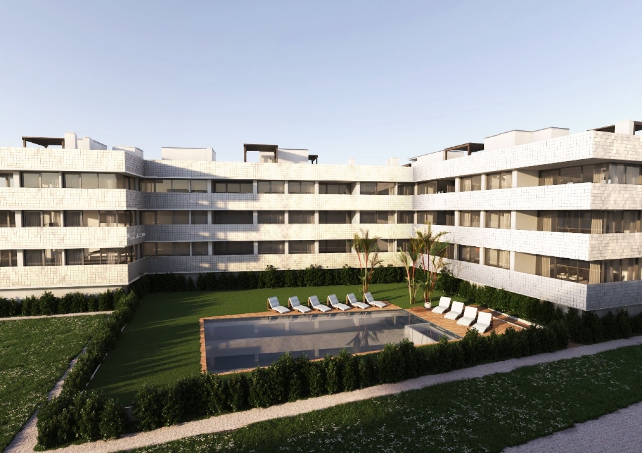 Zweizimmerwohnung mit Terrasse und Meerblick in Cabanas de Tavira, Algarve_395718