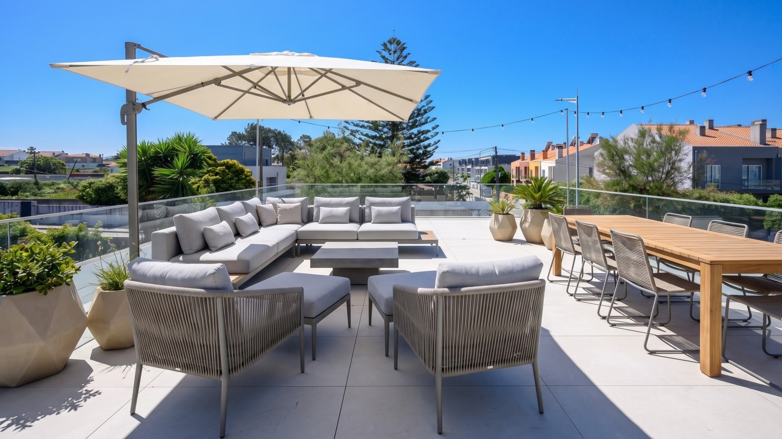 4+1 bedroom villa with ocean views, pool and garden in Gaia, Portugal_395792