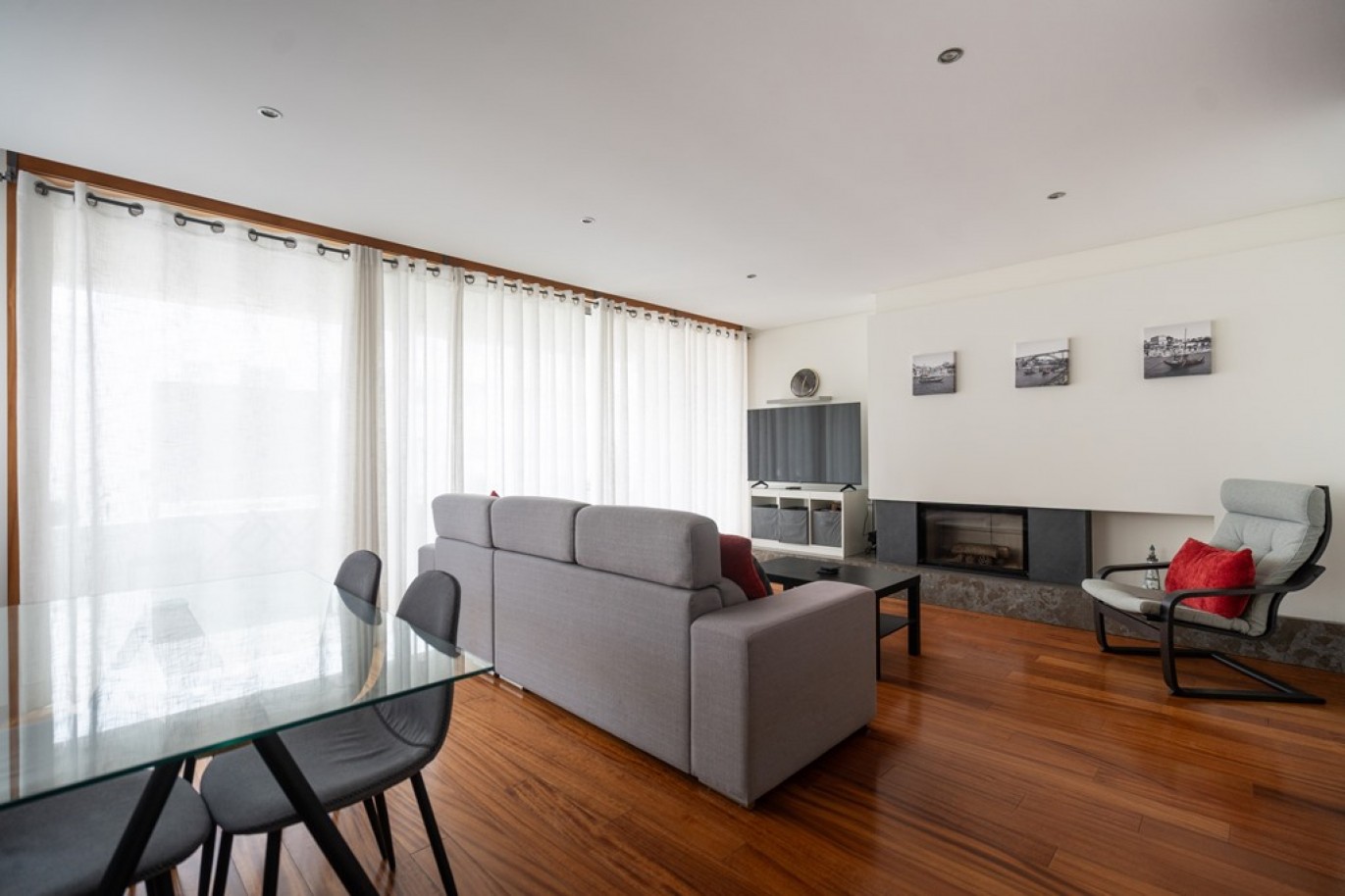 Apartamento con vistas al mar, en alquiler, en Leça da Palmeira, Porto, Portugal_395945