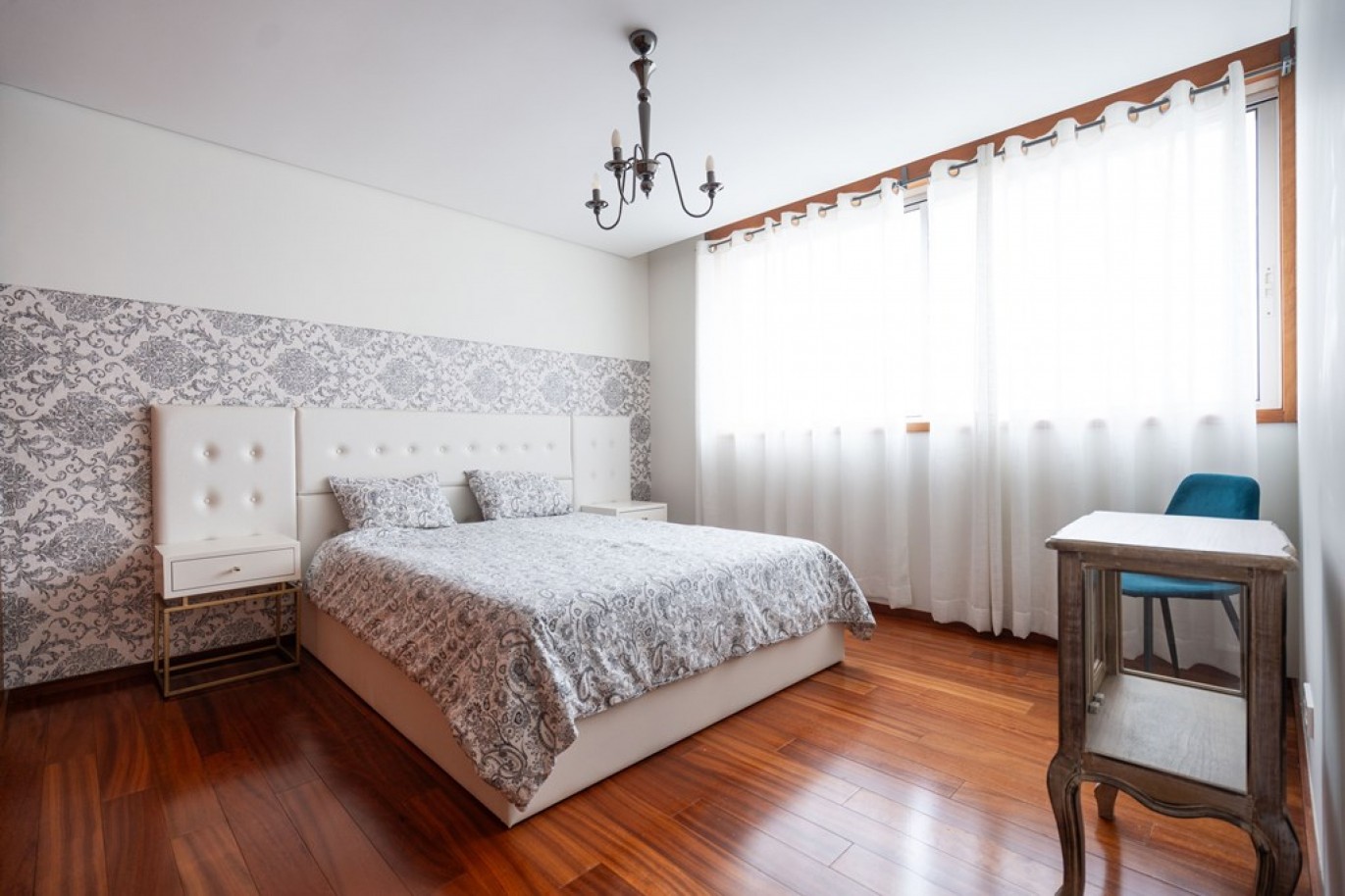 Apartamento con vistas al mar, en alquiler, en Leça da Palmeira, Porto, Portugal_395947