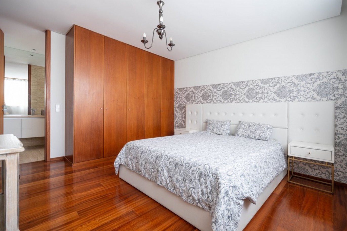 Apartamento con vistas al mar, en alquiler, en Leça da Palmeira, Porto, Portugal_395949