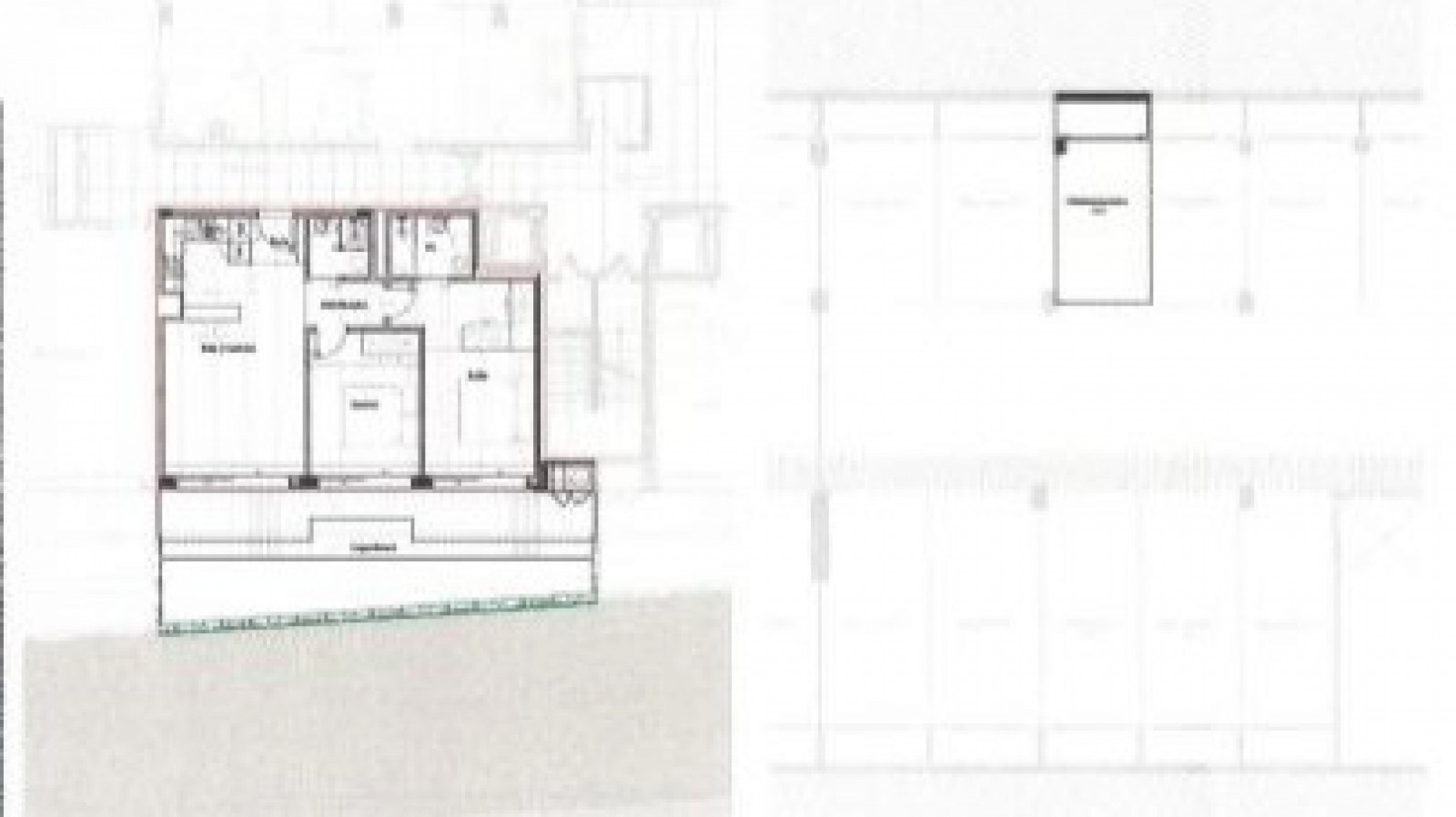 Apartamento T2 com jardim perto do mar em Vila Nova de Gaia, Portugal_395957