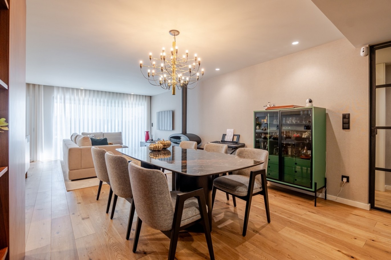 Apartamento T3+1 com varandas e vista mar em Vila Nova de Gaia_396139