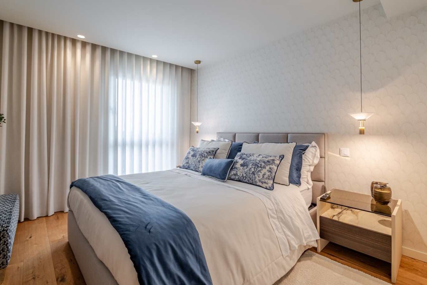 Apartamento T3+1 com varandas e vista mar em Vila Nova de Gaia_396149