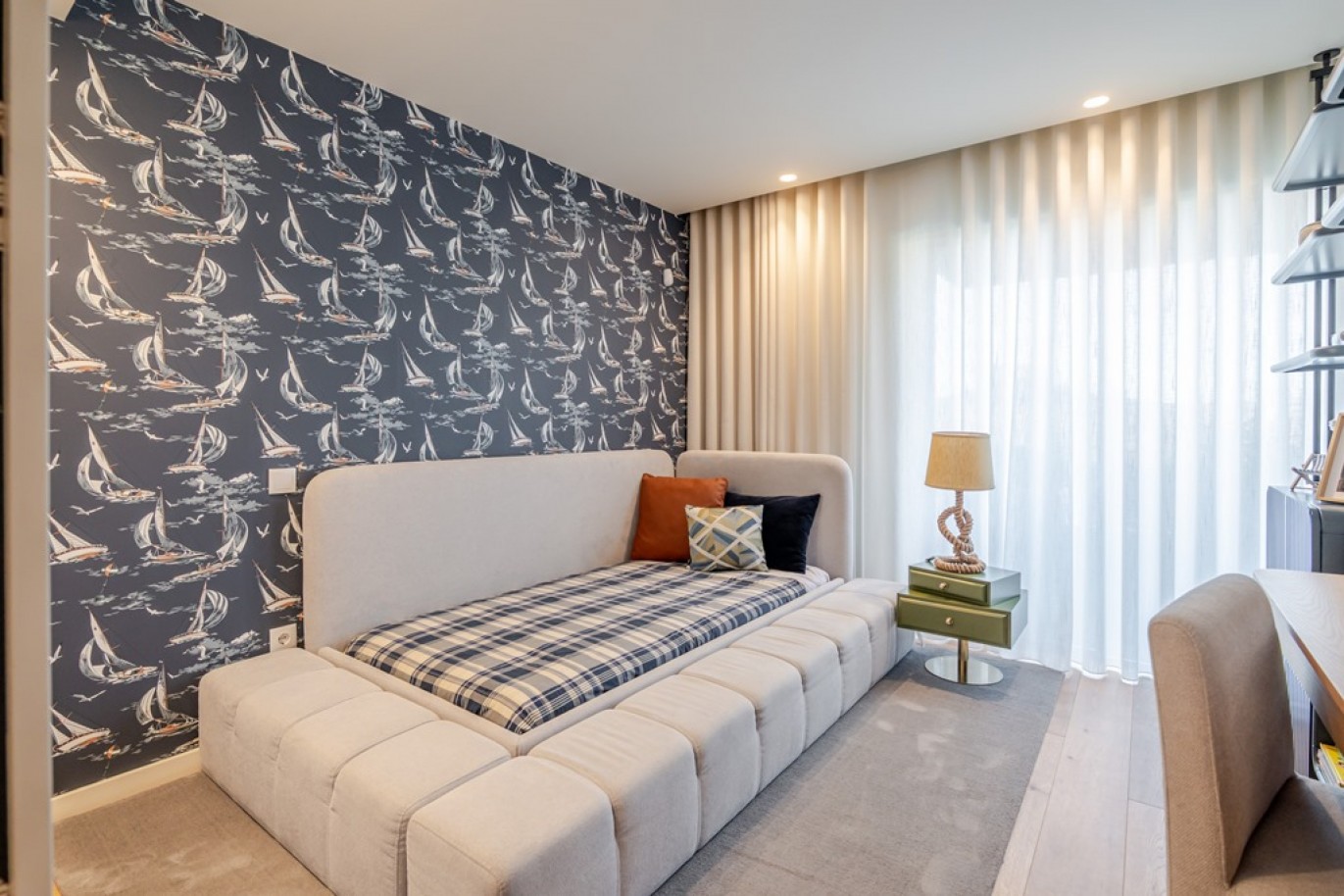 Apartamento T3+1 com varandas e vista mar em Vila Nova de Gaia_396159