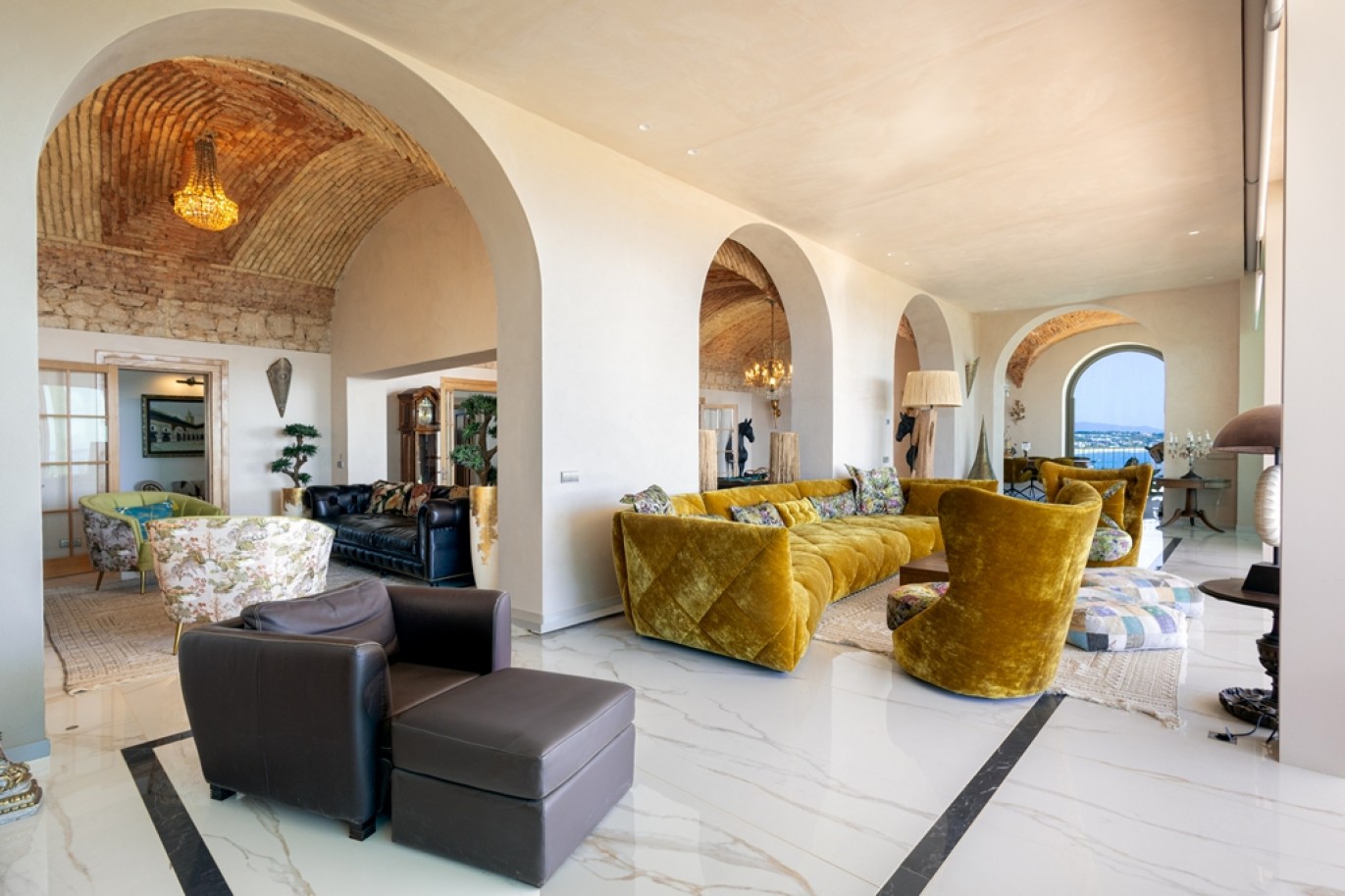 Soberba Moradia V7 em primeira linha mar em Lagos, Algarve_396258