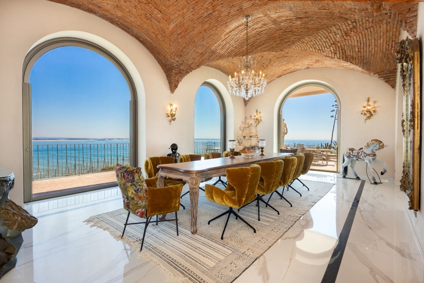 Soberba Moradia V7 em primeira linha mar em Lagos, Algarve_396261