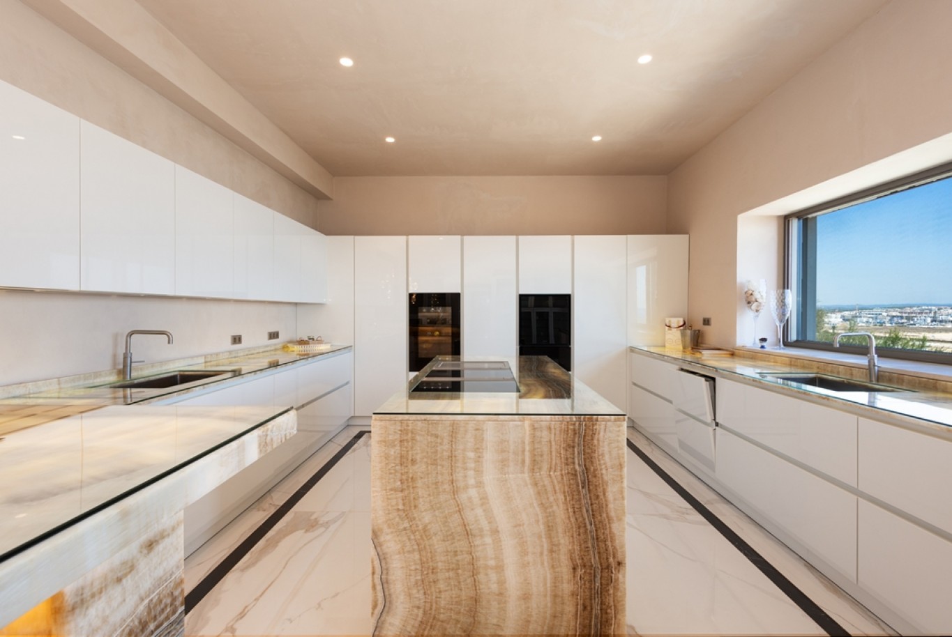 Soberba Moradia V7 em primeira linha mar em Lagos, Algarve_396263