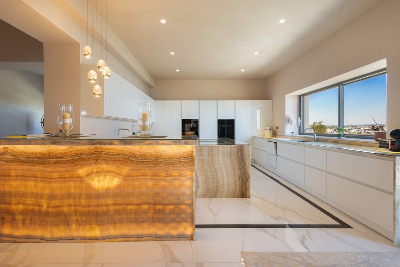 Soberba Moradia V7 em primeira linha mar em Lagos, Algarve_396265