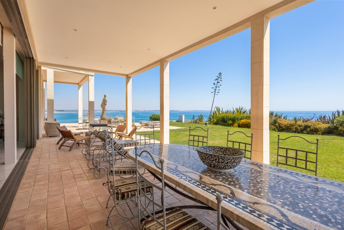 Soberba Moradia V7 em primeira linha mar em Lagos, Algarve_396272