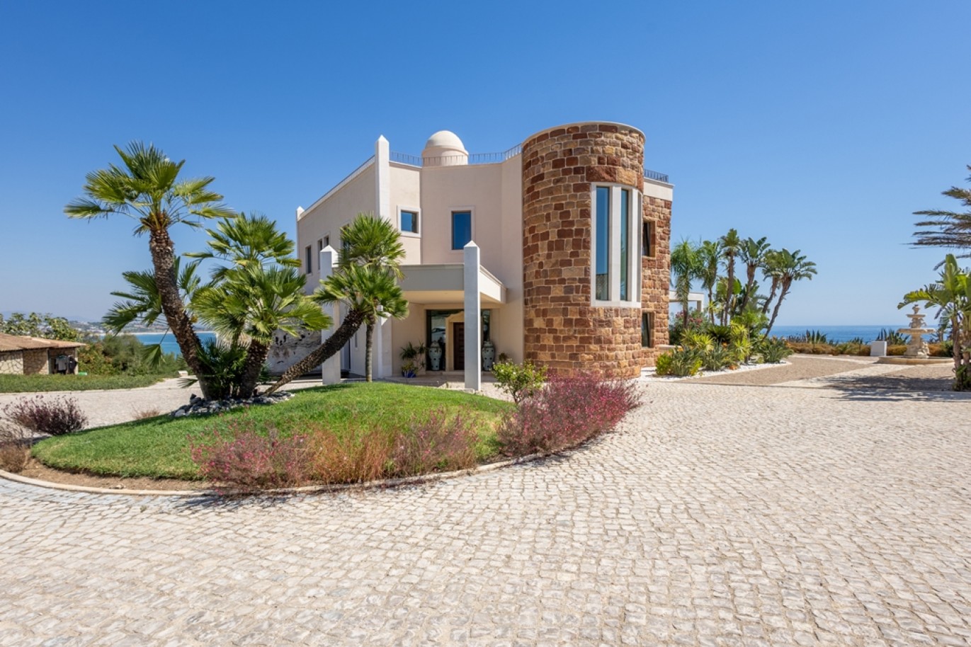 Soberba Moradia V7 em primeira linha mar em Lagos, Algarve_396277