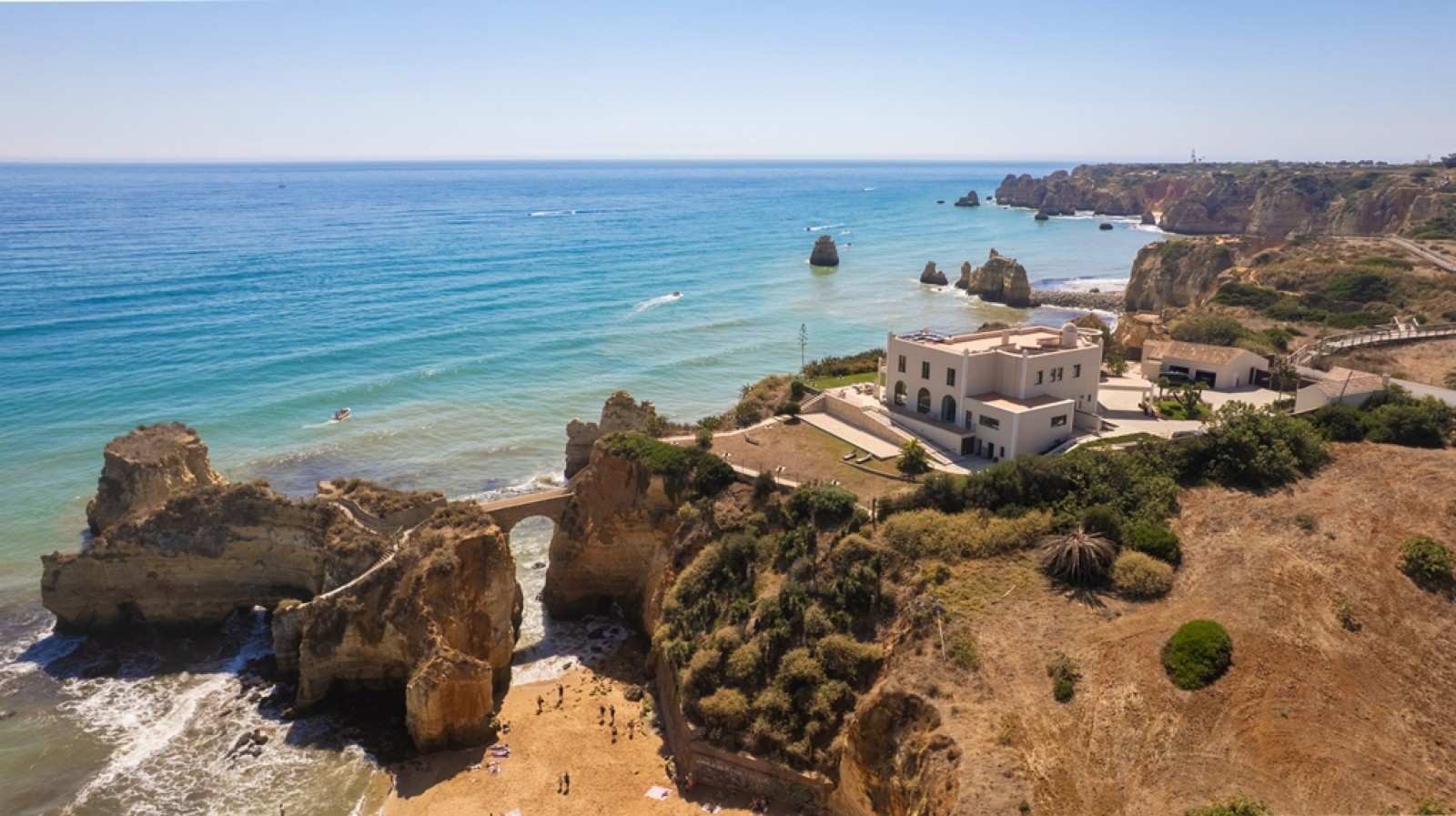 Soberba Moradia V7 em primeira linha mar em Lagos, Algarve_396287