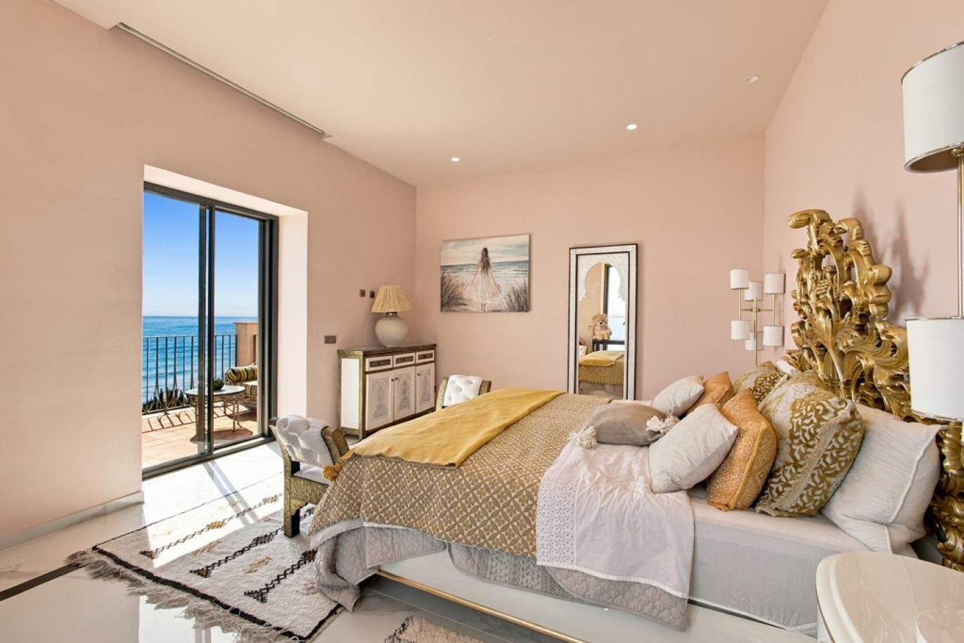 Soberba Moradia V7 em primeira linha mar em Lagos, Algarve_396299